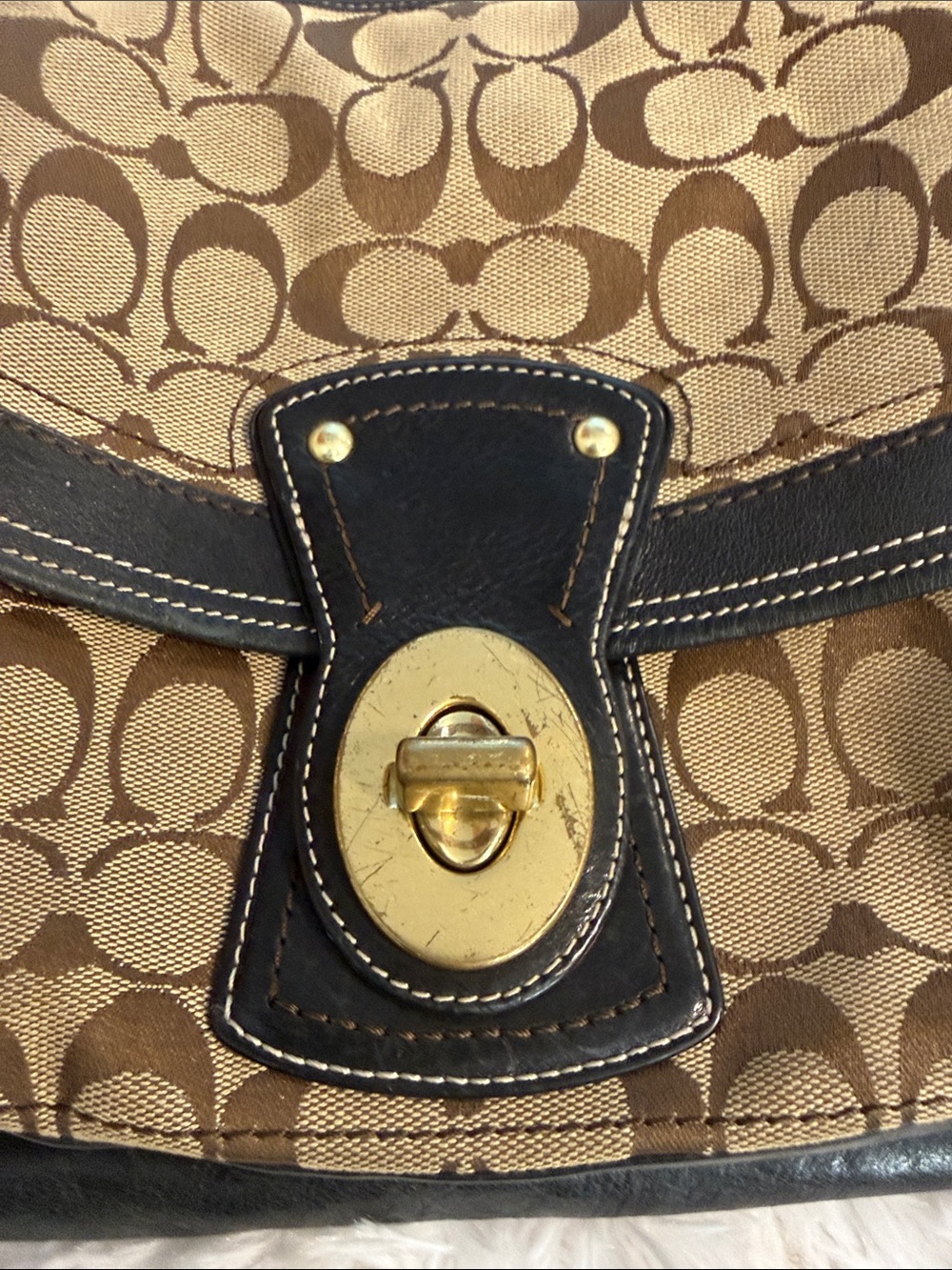 LIMITED EDITION Y2K COACH HIPPIE BAG Coach 65th LIMITED EDITION Legacy Vaachetta - Picture 5 of 8
